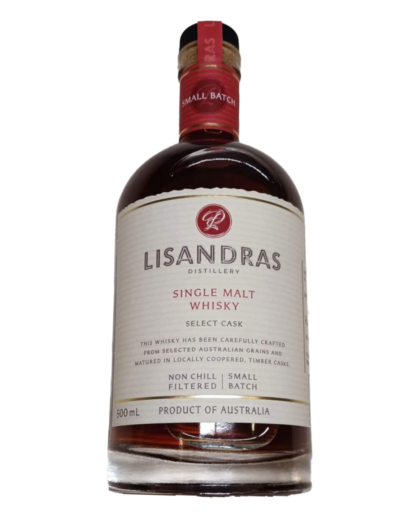 Lisandras Distillery 'American Oak Cask Batch #1' Various Size Samples