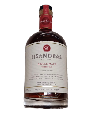 Lisandras Distillery 'Hungarian Oak Batch #1' Various Size Samples