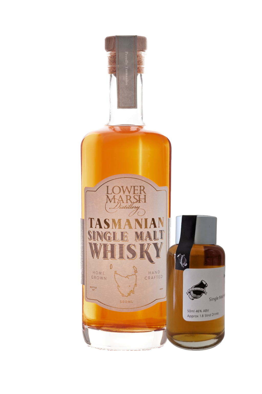 Lower Marsh Distillery 'Maple Finish Edition 2' Various Size Samples