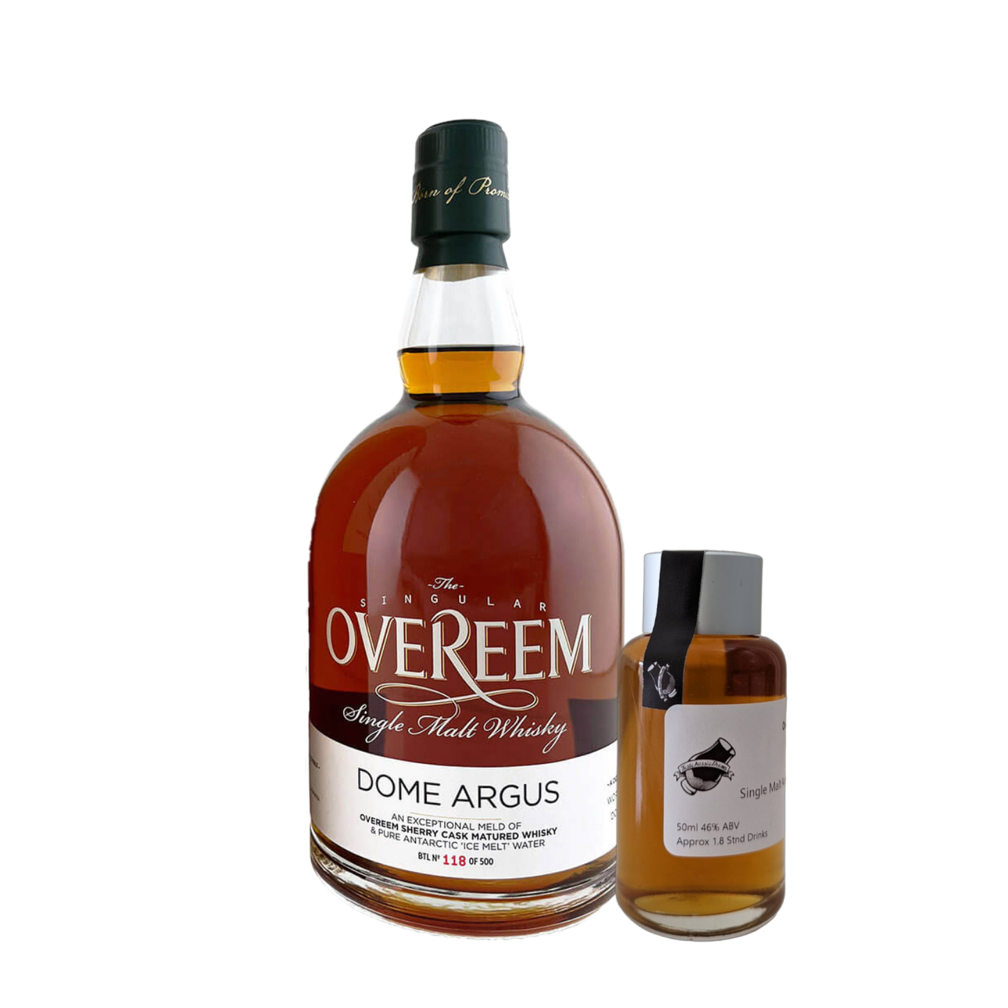 Overeem Distillery 'Dome Argus' Various Size Samples