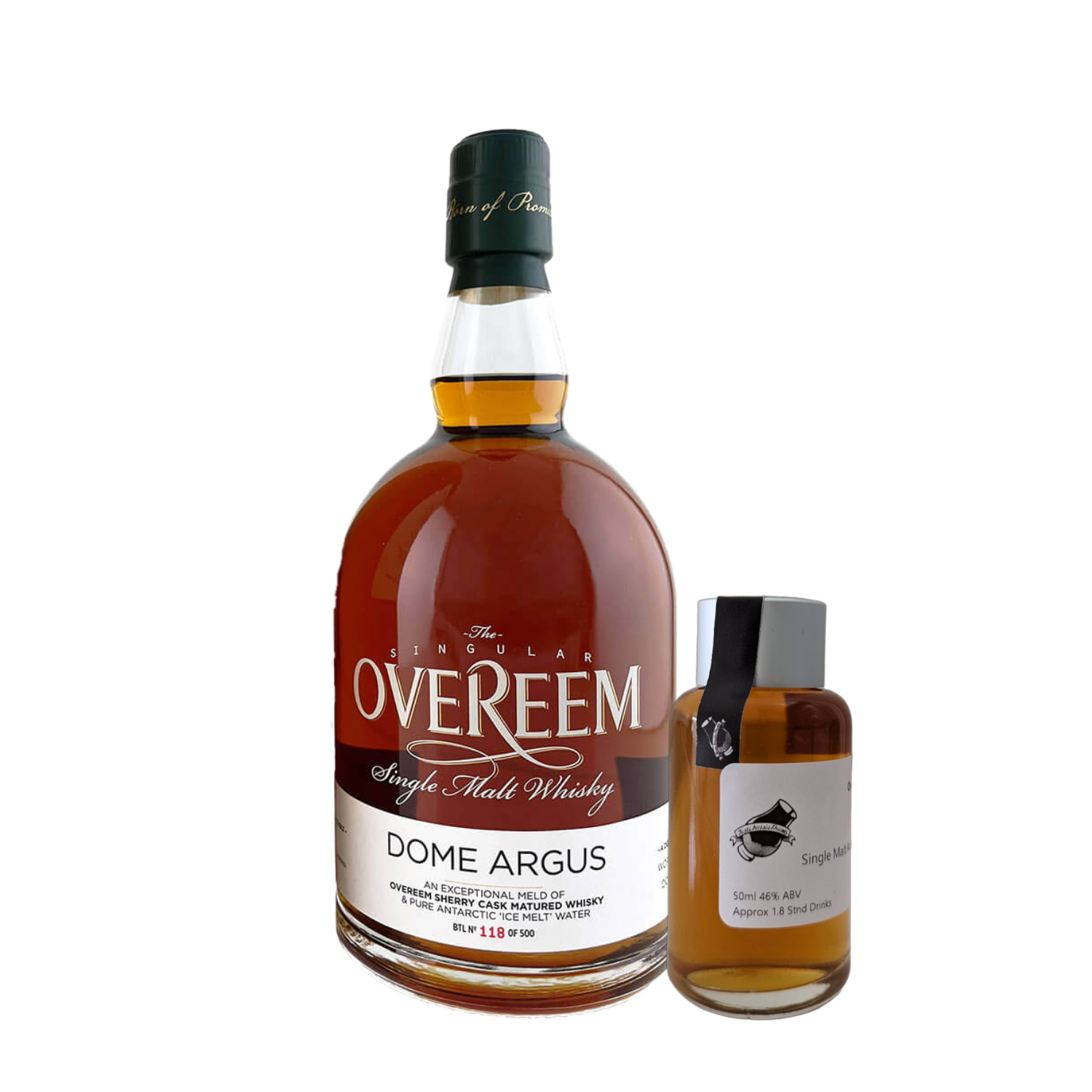 Overeem Distillery 'Dome Argus' Various Size Samples