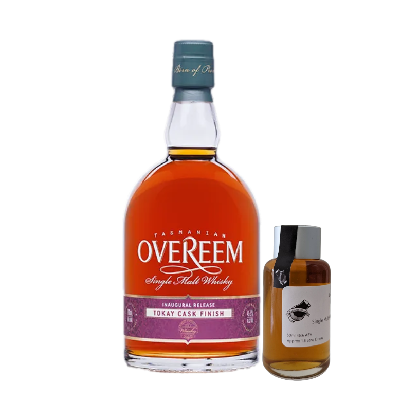 Overeem Distillery 'Tokay Cask' Various Size Samples