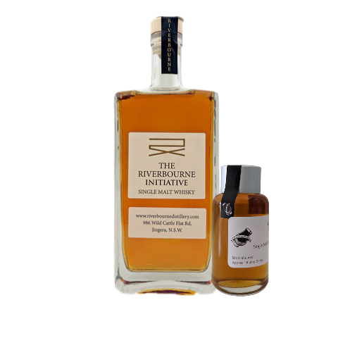 Riverbourne Distillery 'Initiative Edition 1 Ex Rum Cask' Various Size Samples