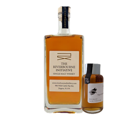 Riverbourne Distillery 'Initiative Edition 1 Ex Rum Cask' Various Size Samples