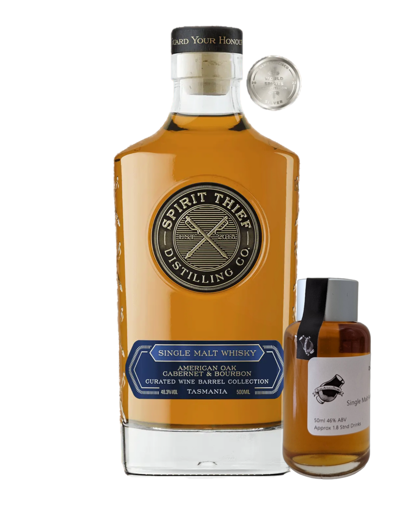 Spirit Thief Distilling Co. 'American Oak Cabernet & Bourbon' Various Size Samples