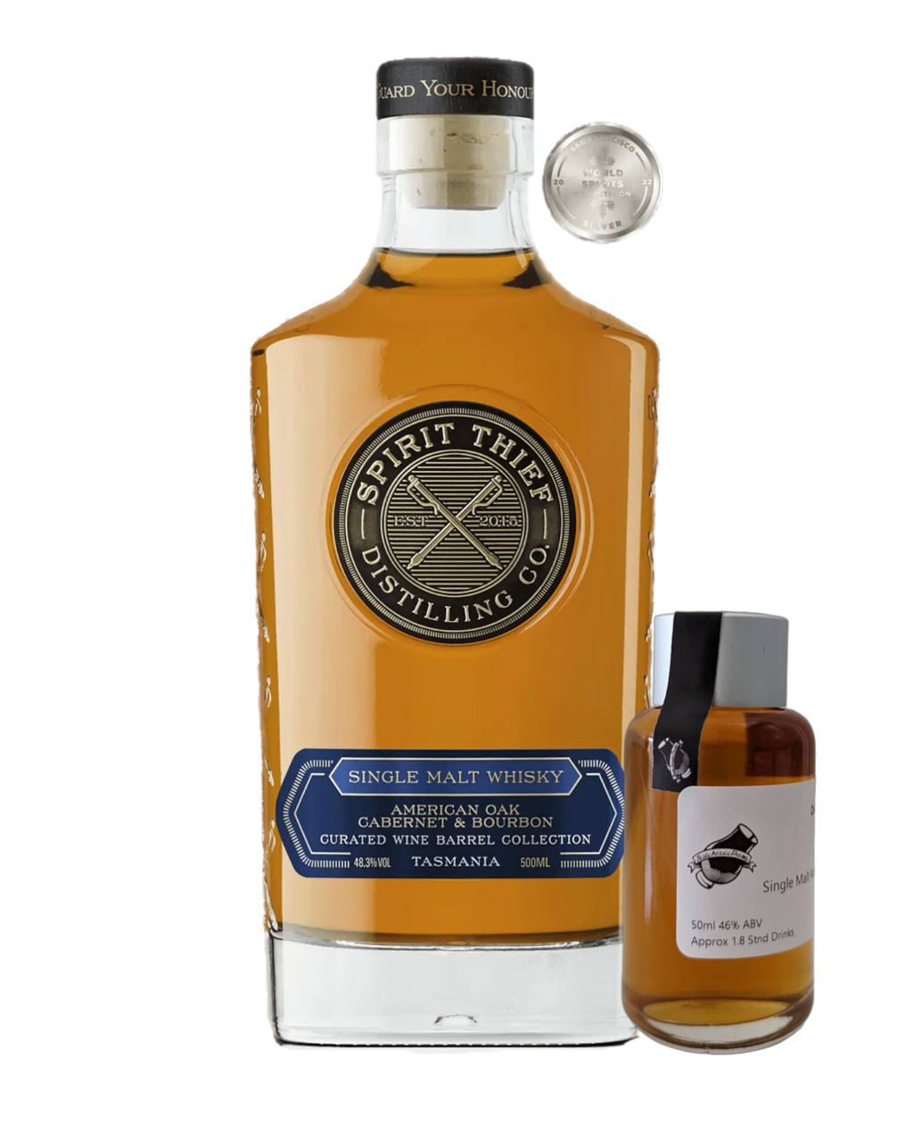Spirit Thief Distilling Co. 'American Oak Cabernet & Bourbon' Various Size Samples