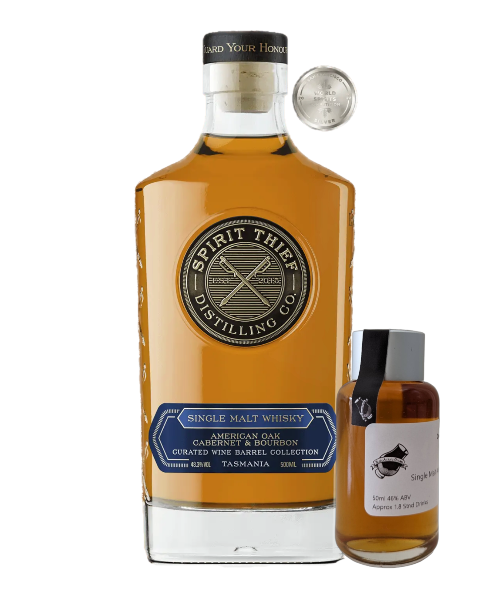 Spirit Thief Distilling Co. 'American Oak Cabernet & Bourbon' Various Size Samples