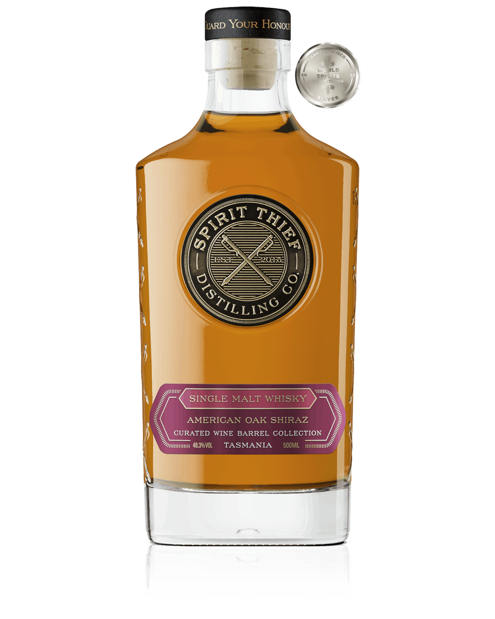Spirit Thief Distilling Co. 'American Oak Shiraz' Various Size Samples