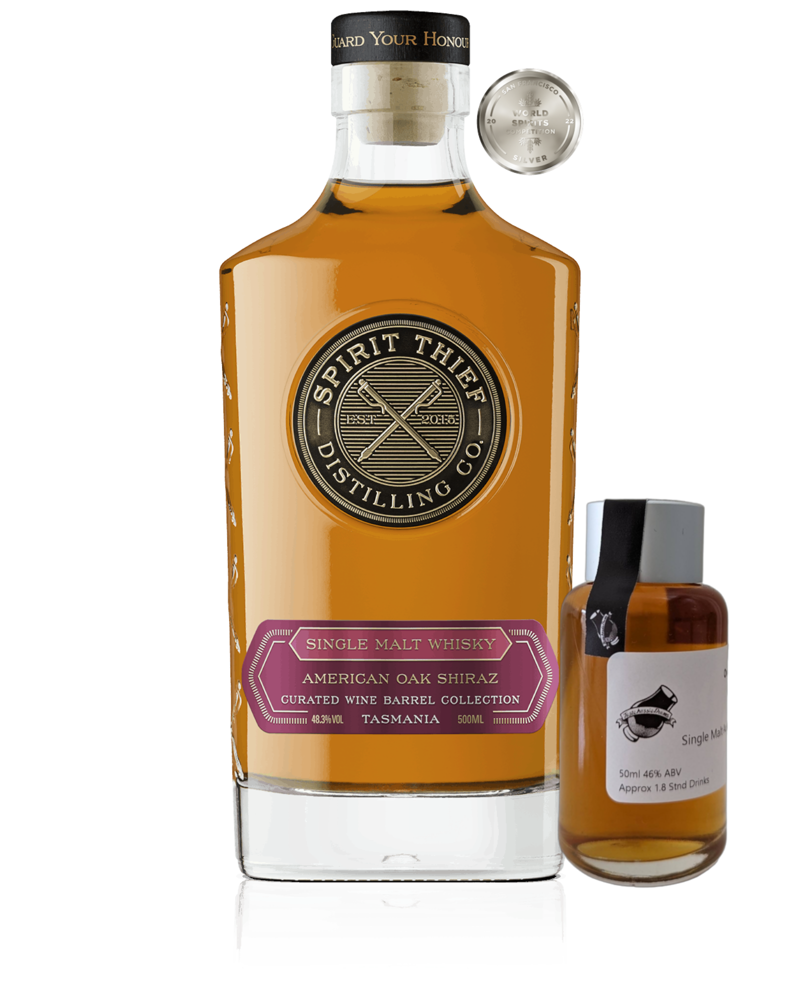 Spirit Thief Distilling Co. 'American Oak Shiraz' Various Size Samples