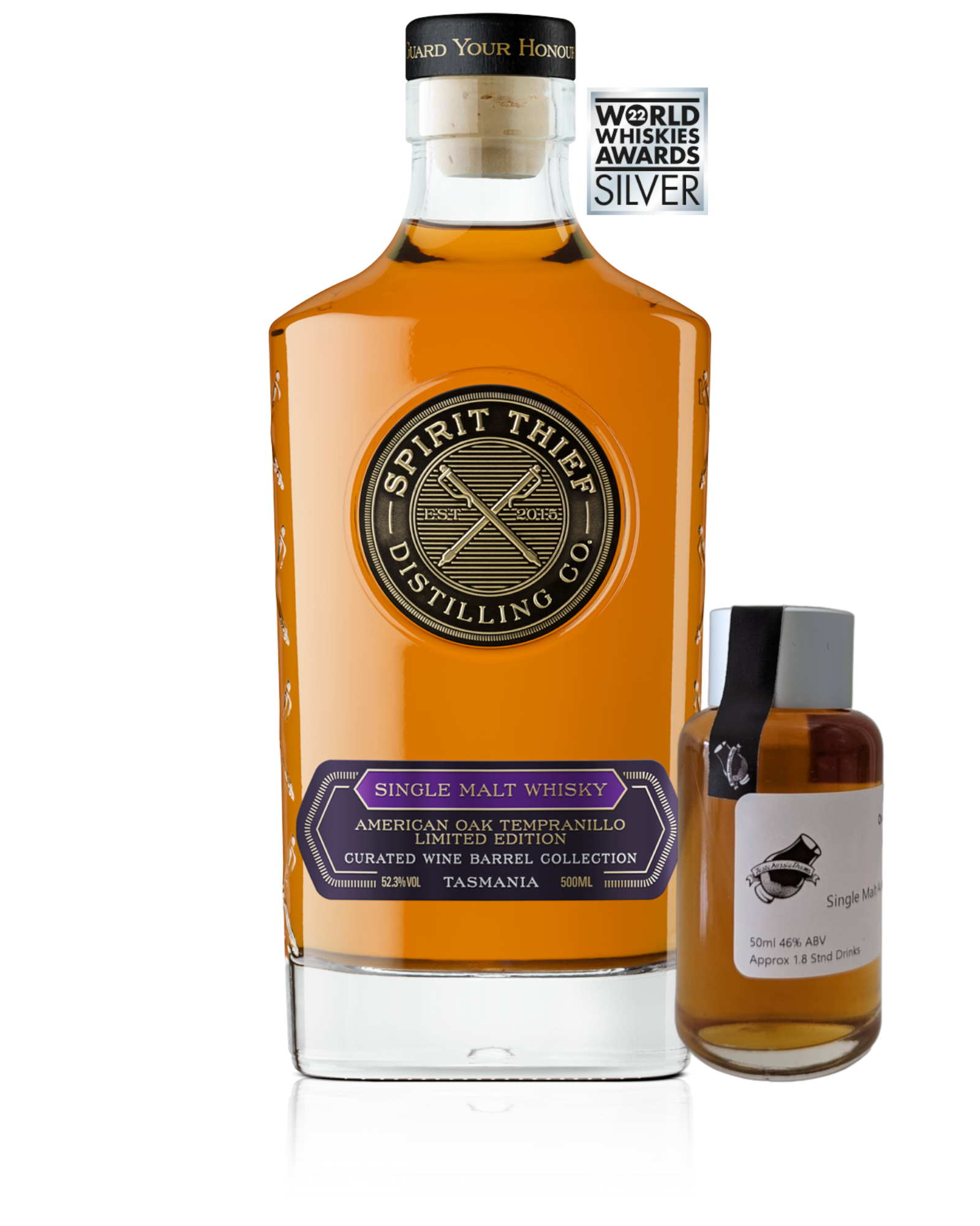 Spirit Thief Distilling Co. 'American Oak Tempranillo' Various Size Samples