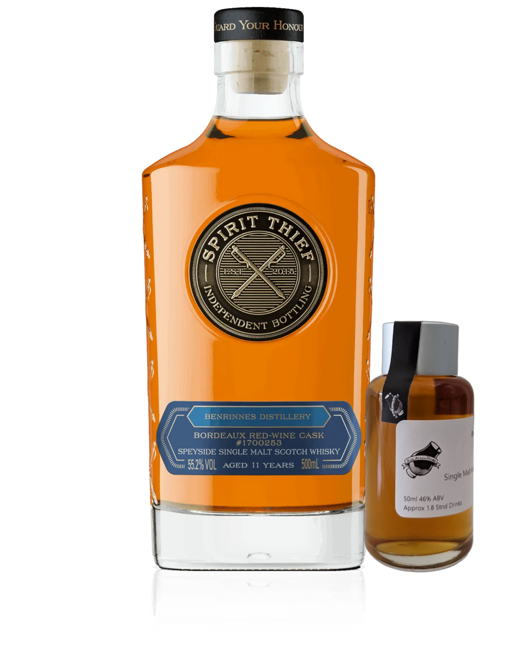 Spirit Thief Distilling Co. 'Benrinnes Bordeaux Red Wine Cask' Various Size Samples