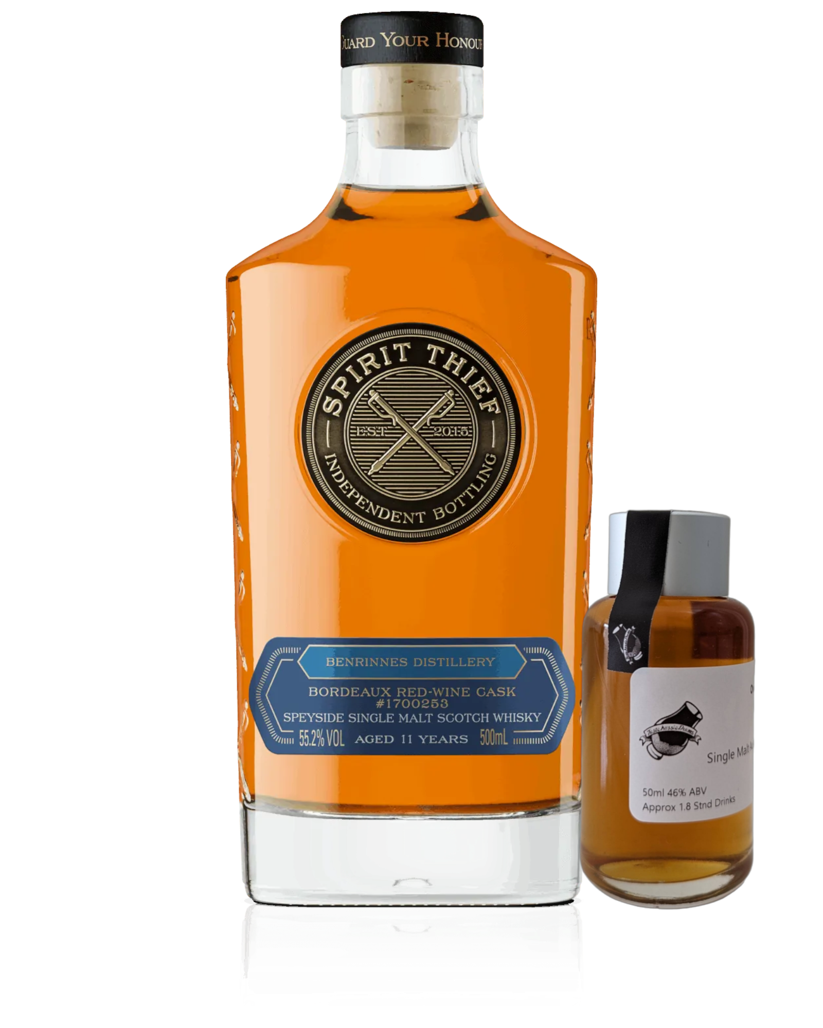 Spirit Thief Distilling Co. 'Benrinnes Bordeaux Red Wine Cask' Various Size Samples