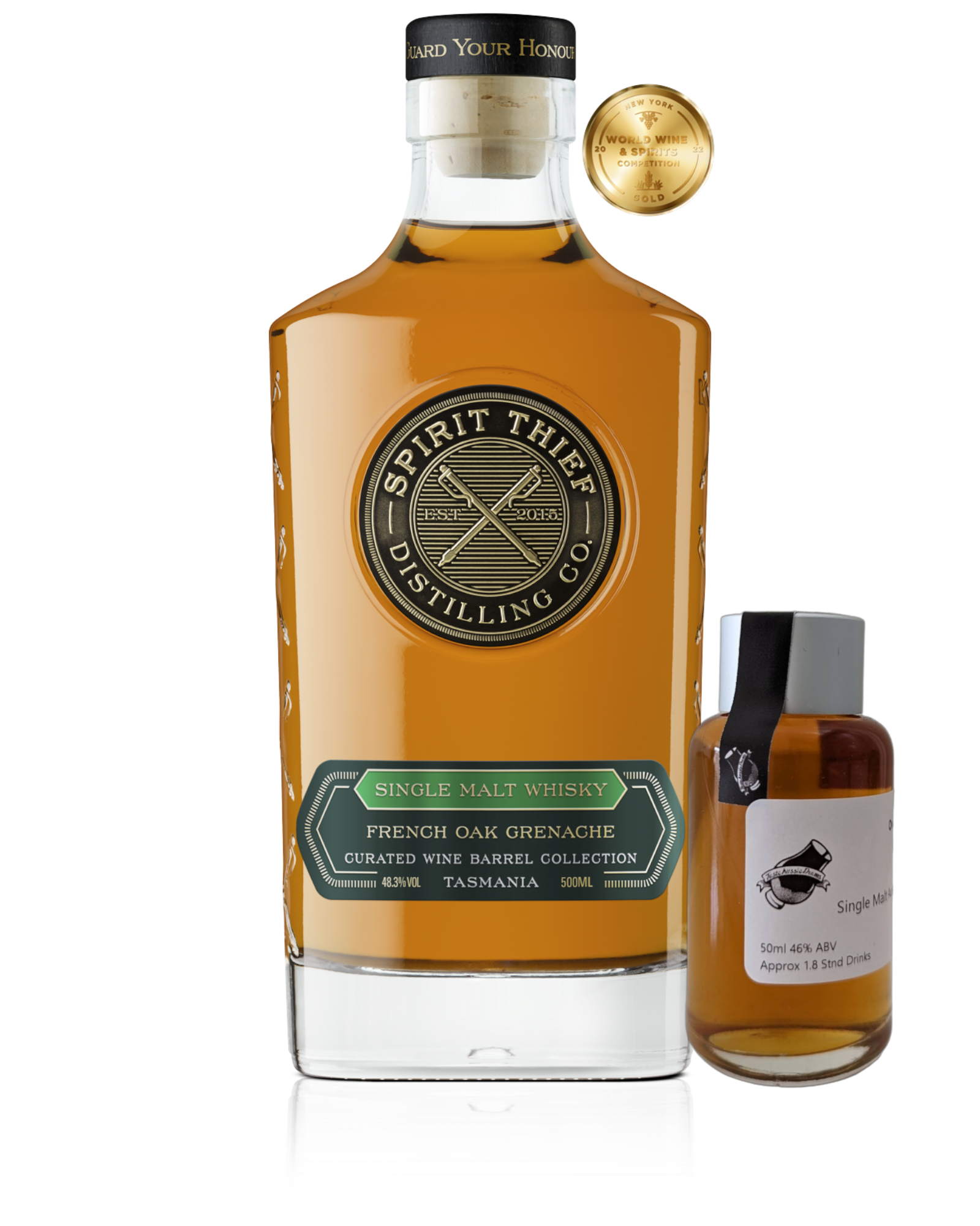 Spirit Thief Distilling Co. 'French Oak Grenache' Various Size Samples