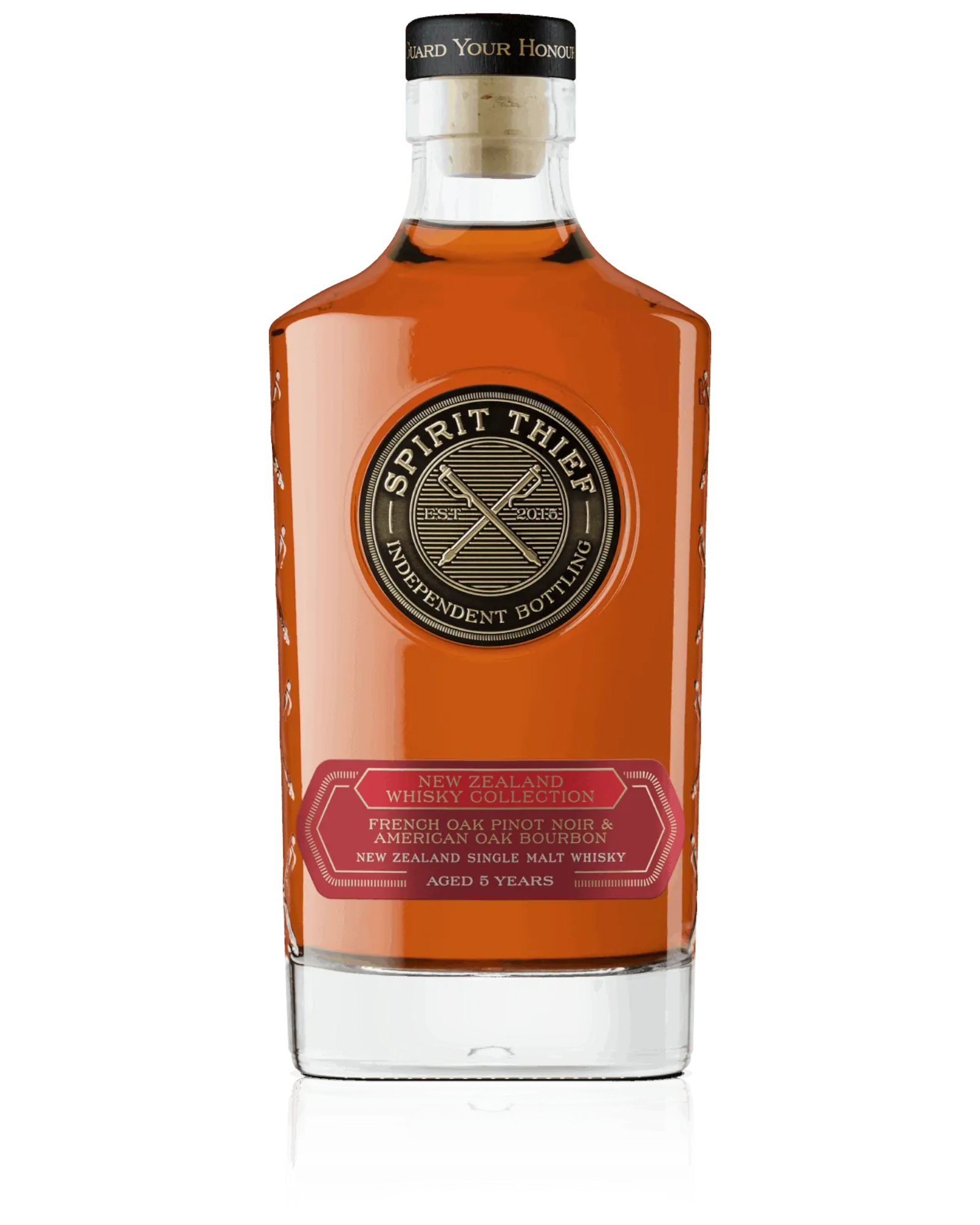 Spirit Thief Distilling Co. 'NZ French Oak Pinot/American Oak Bourbon' Various Size Samples