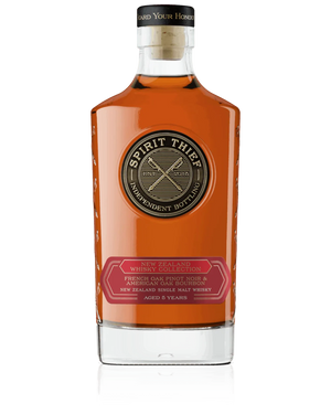 Spirit Thief Distilling Co. 'NZ French Oak Pinot/American Oak Bourbon' Various Size Samples