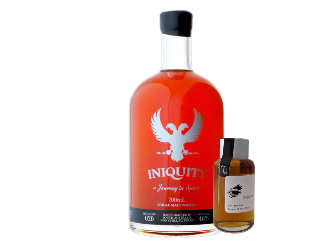 Tin Shed Distilling Co. 'Silver Batch 20' Various Size Samples