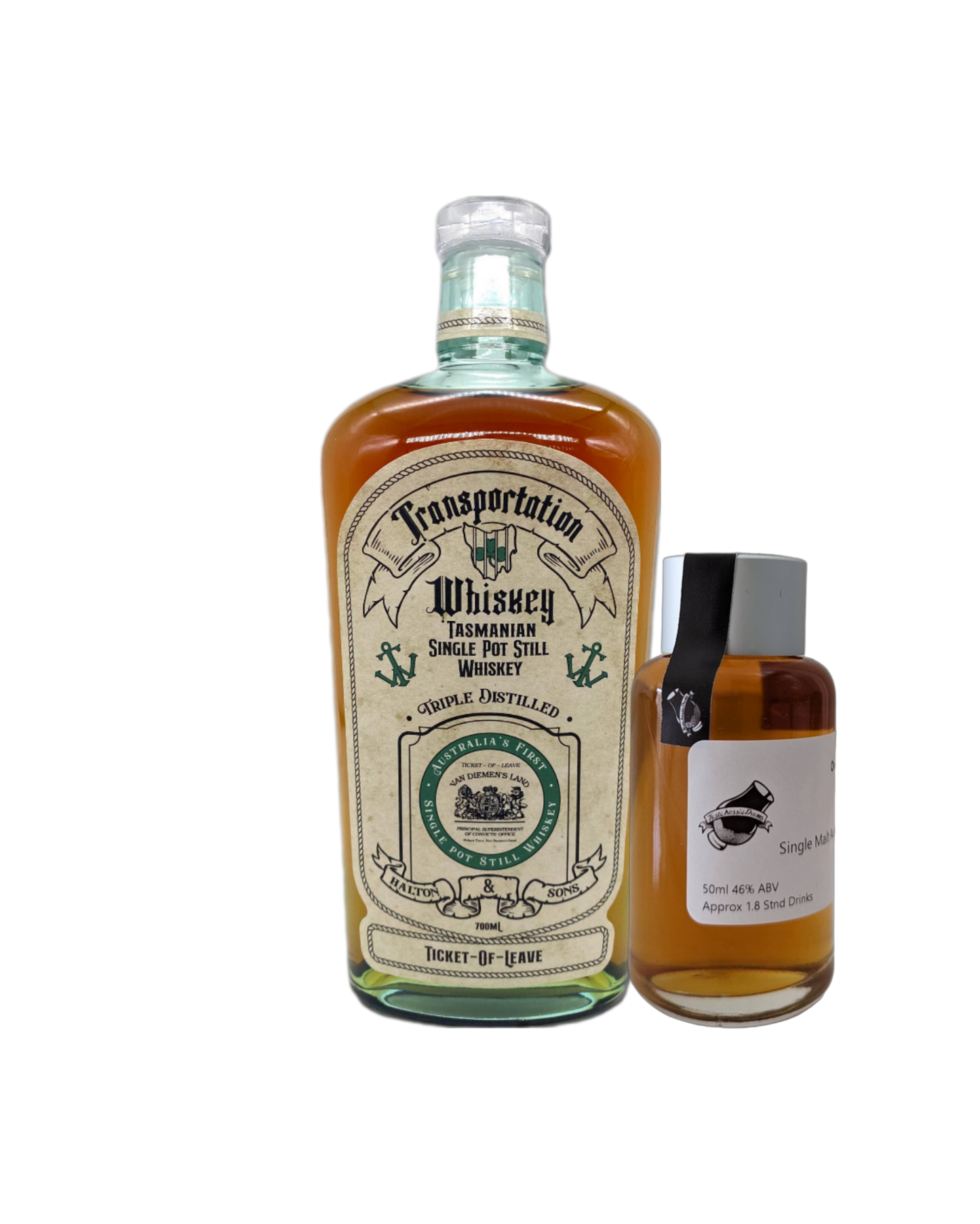 Transportation Whiskey 'First Release' Various Size Samples