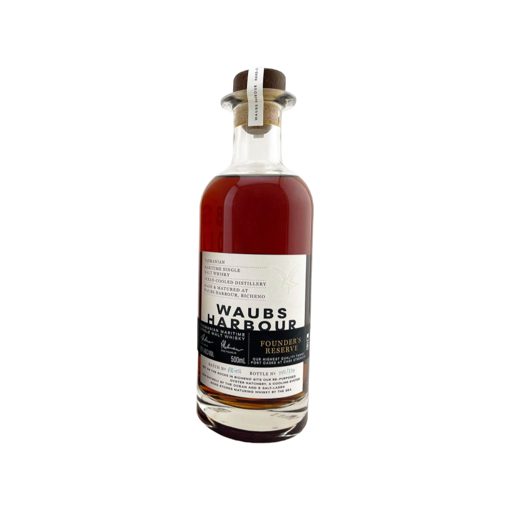 Waubs Harbour Distillery 'Founder's Reserve Batch 1' Various Size Samples