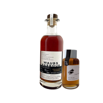 Waubs Harbour Distillery 'Founder's Reserve Batch 1' Various Size Samples