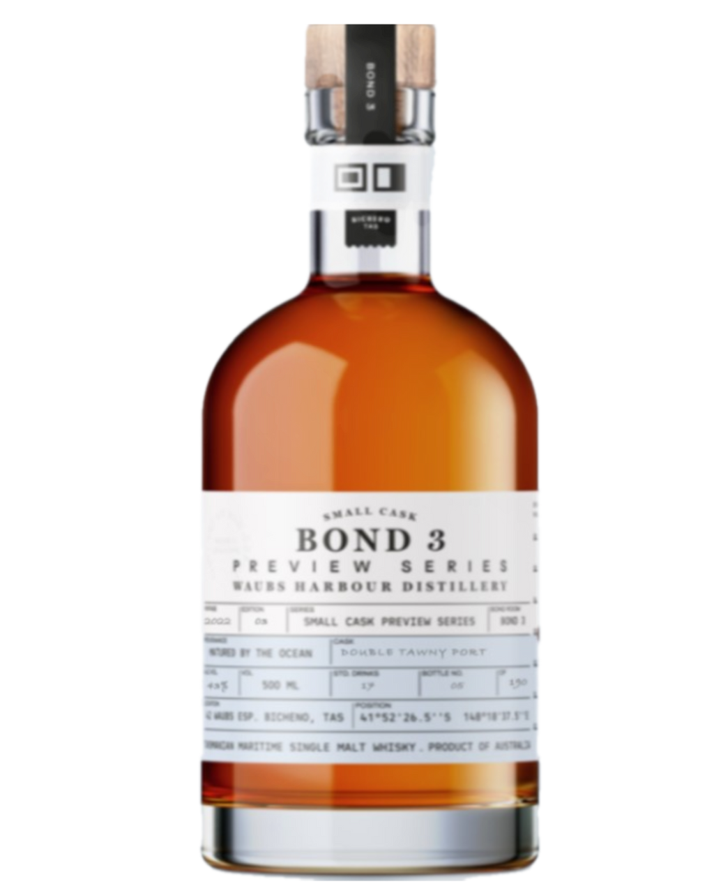 Waubs Harbour Distillery 'Preview Series Apera Bourbon Cask #3' Various Size Samples