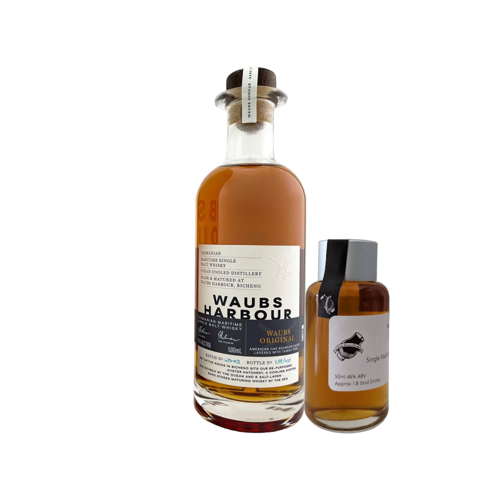 Waubs Harbour Distillery 'The Original Batch 2' Various Size Samples