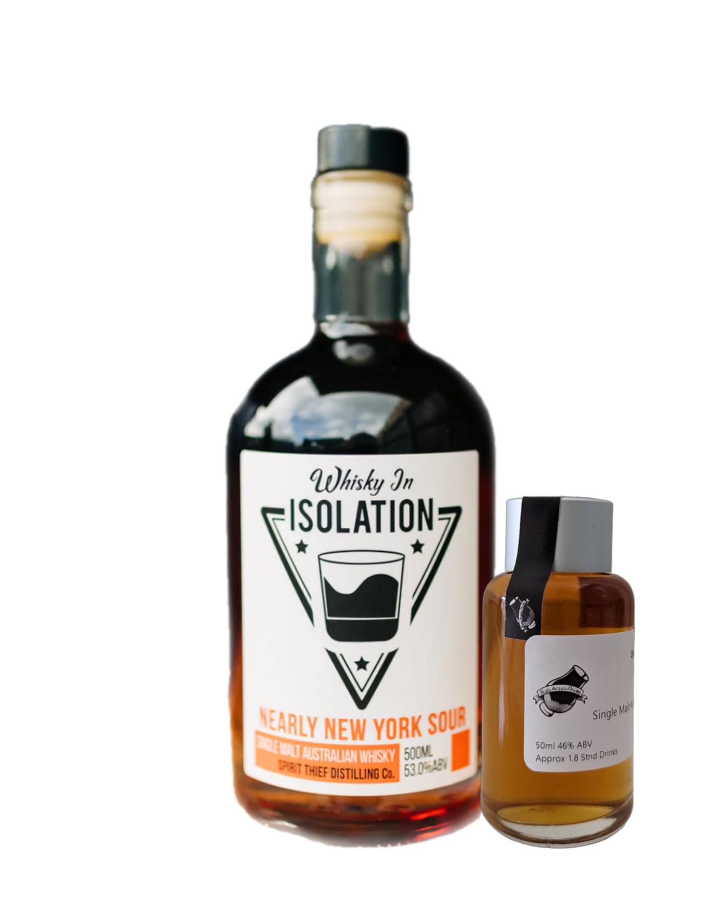 Whisky In Isolation 'Nearly New York Sour (Spirit Thief Distilling Co.)' Various Size Samples