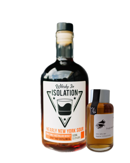 Whisky In Isolation 'Nearly New York Sour (Spirit Thief Distilling Co.)' Various Size Samples
