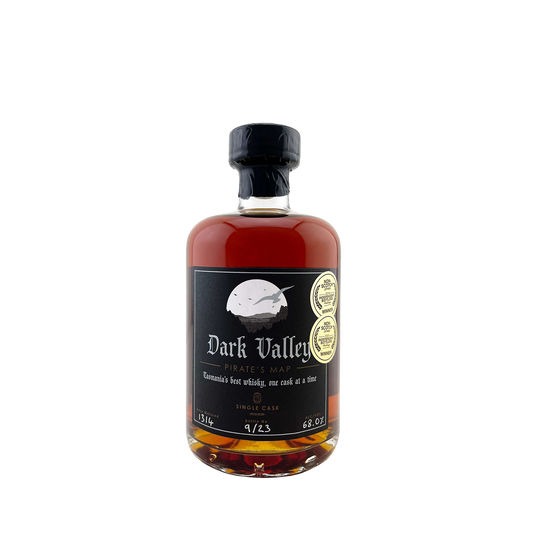 Dark Valley Distilling 'Pirate's Map' Various Size Samples