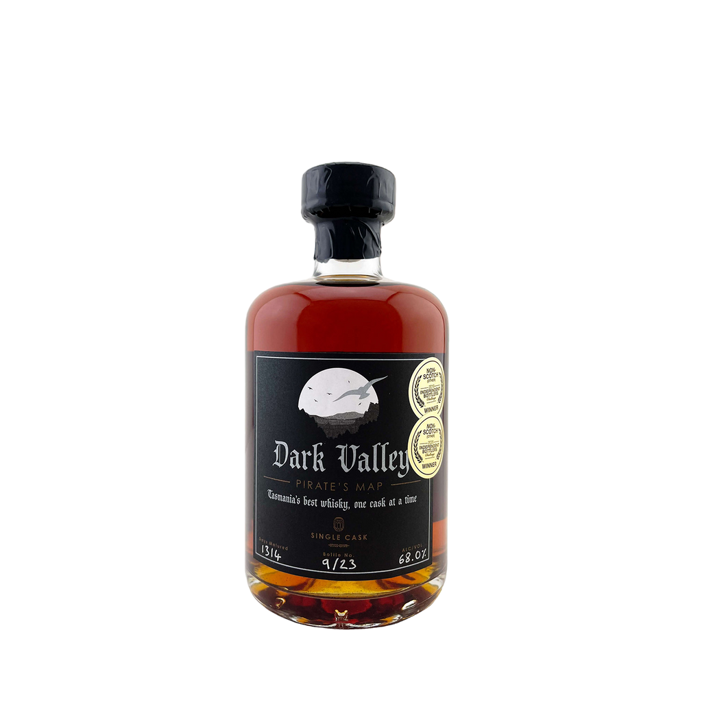 Dark Valley Distilling 'Pirate's Map' Various Size Samples