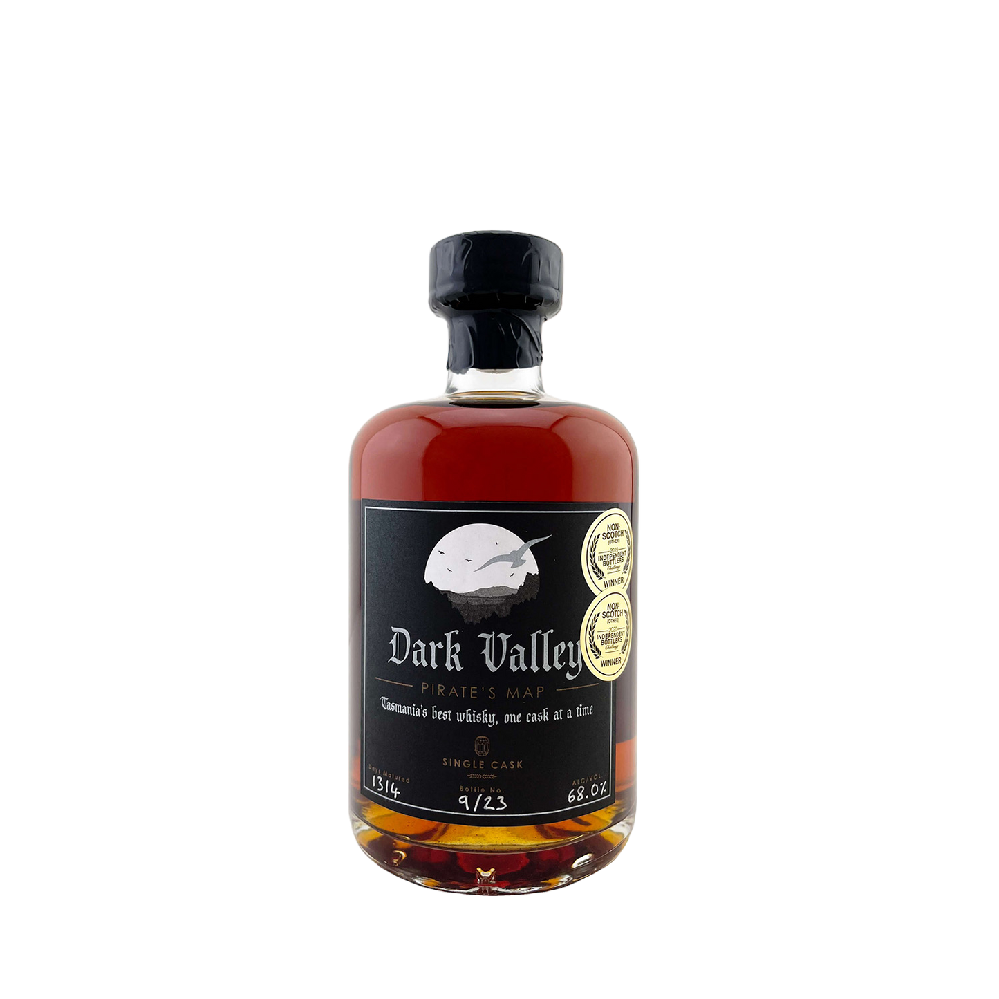 Dark Valley Distilling 'Pirate's Map' Various Size Samples