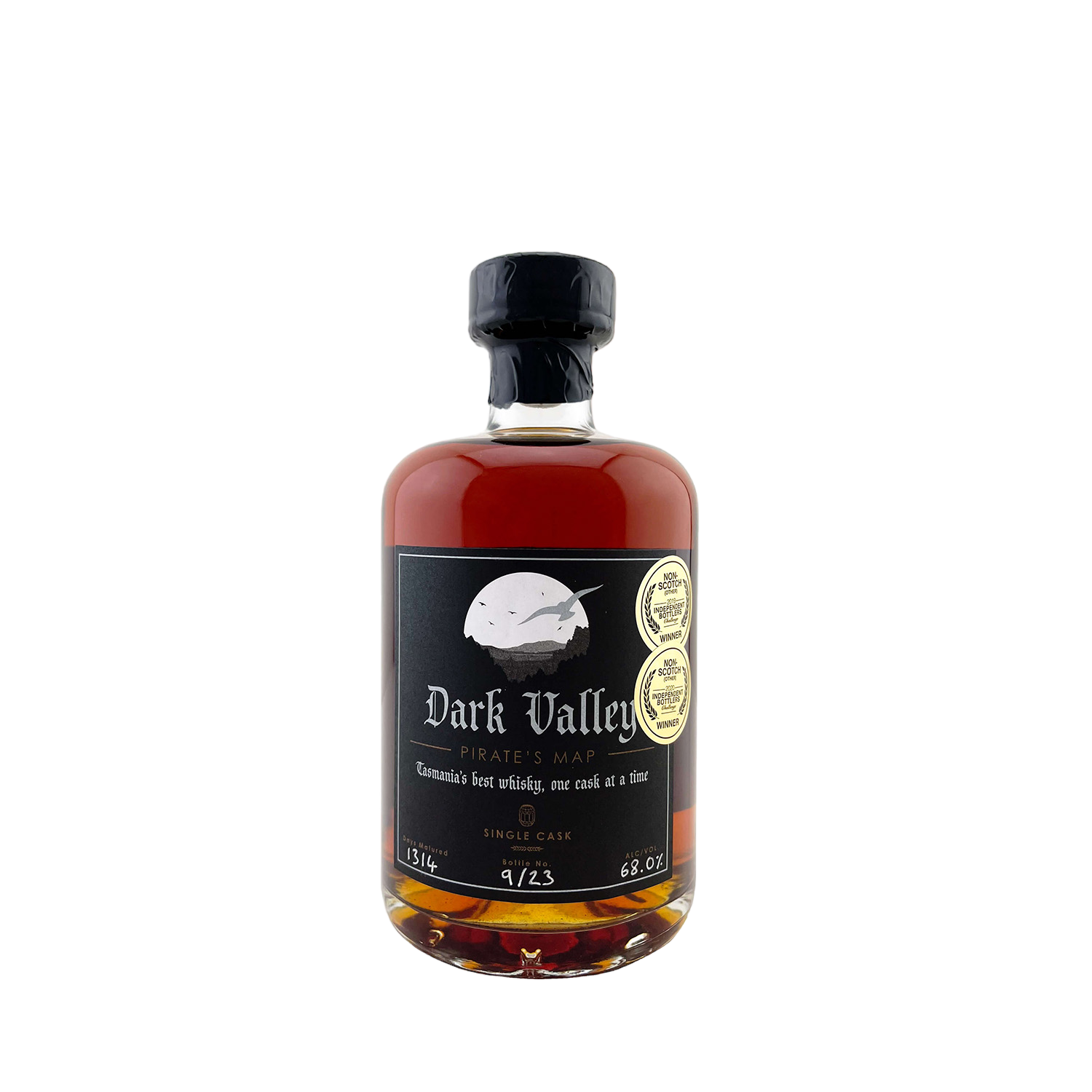 Dark Valley Distilling 'Pirate's Map' Various Size Samples