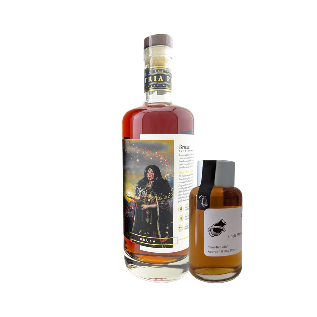 Tria Prima Distillery 'Traditional Release Bruxa Batch 2' Various Size Samples