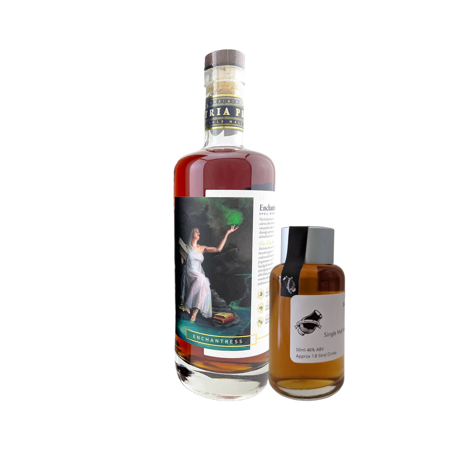 Tria Prima Distillery 'Enchantress Rebis Release TP 028' Various Size Samples