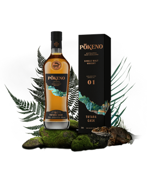 Pokeno Distillery 'Totara Cask #1' Various Size Samples