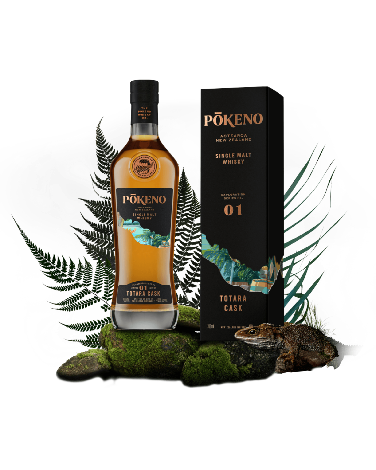 Pokeno Distillery 'Totara Cask #1' Various Size Samples