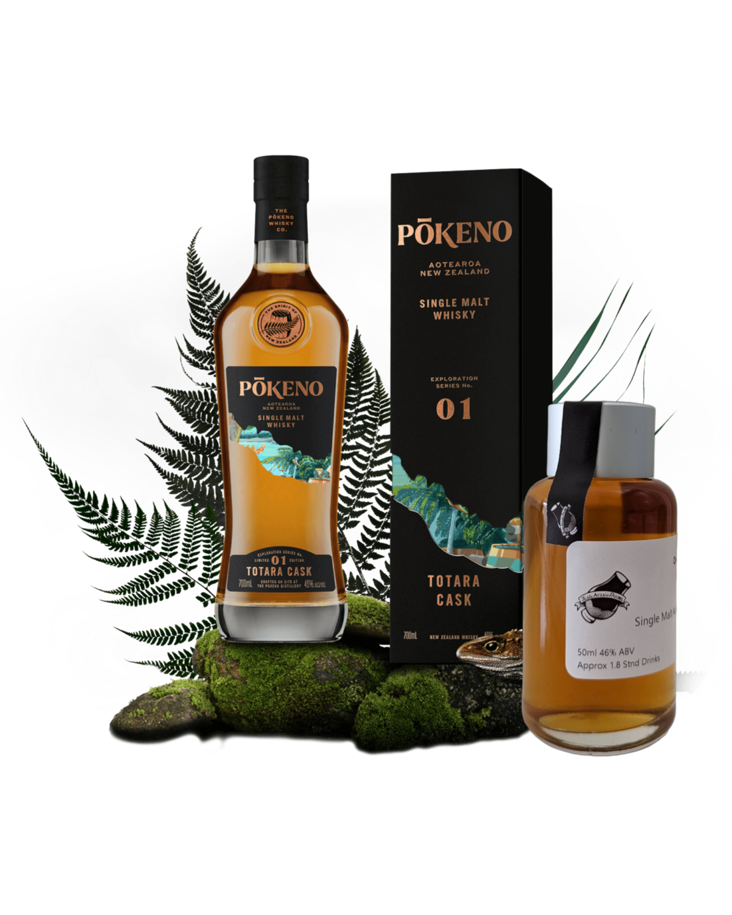 Pokeno Distillery 'Totara Cask #1' Various Size Samples