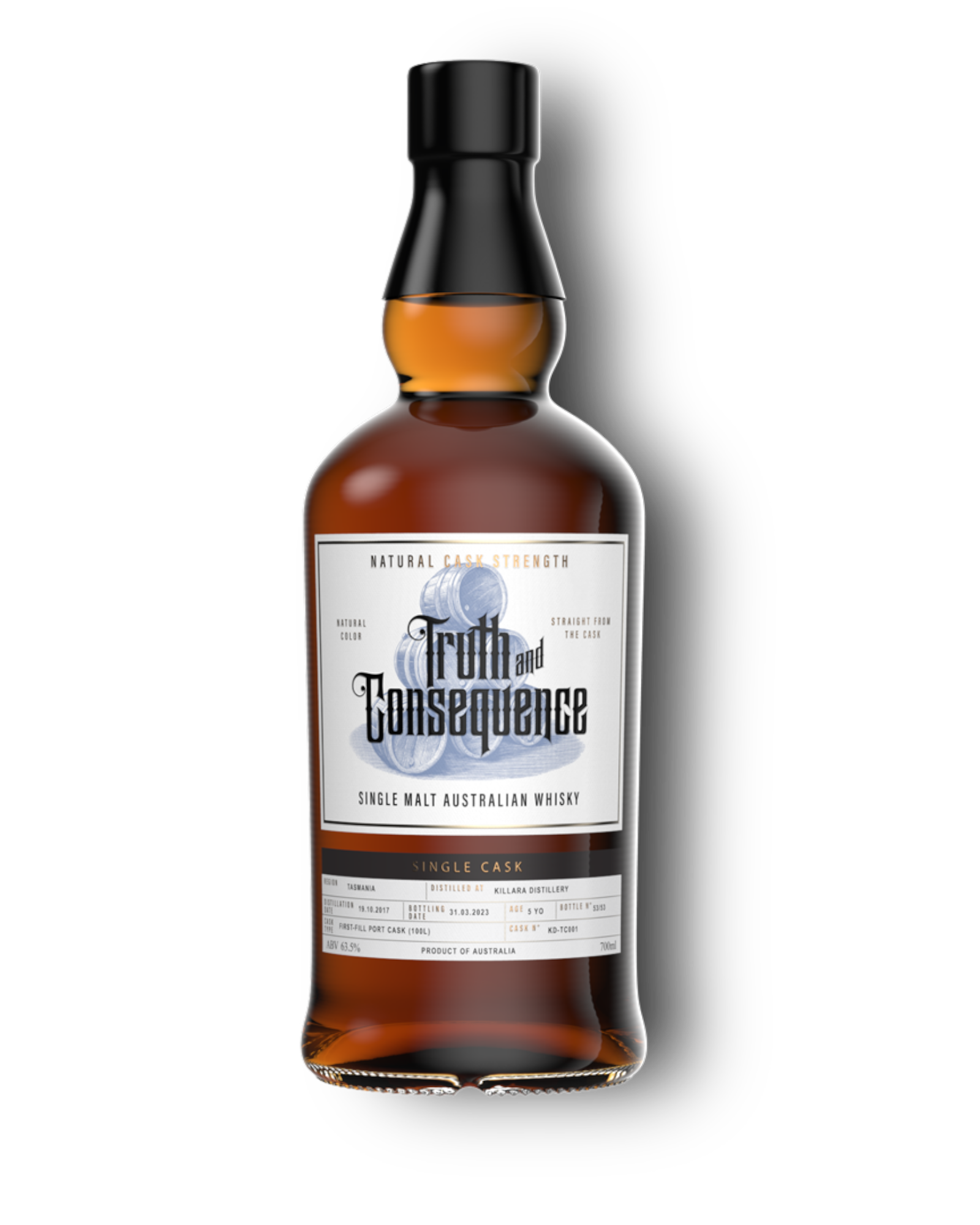 Truth & Consequence 'Killara 2017 Vintage' Various Size Samples