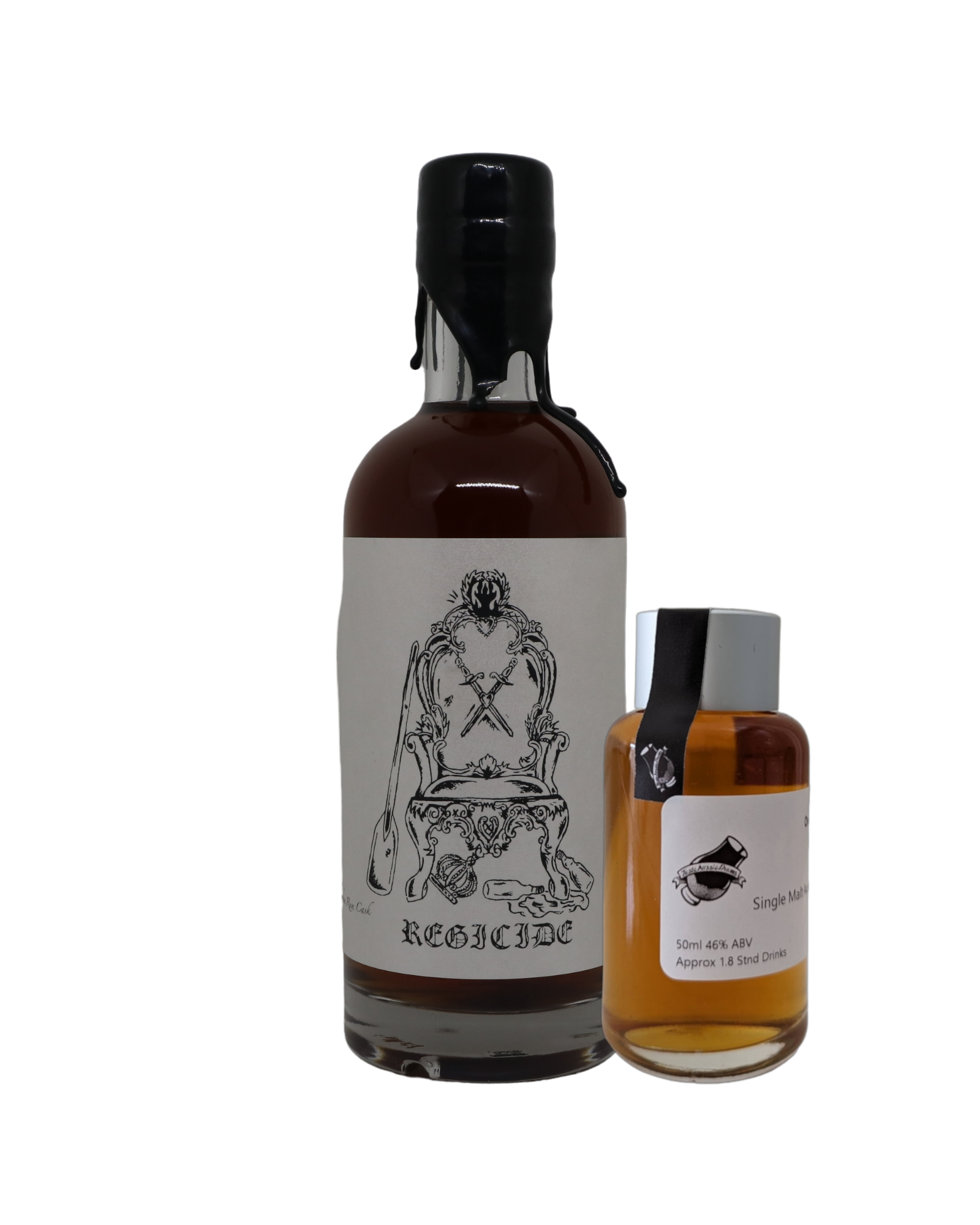 Gypsy Whisky Co. 'Regicide' Various Size Samples