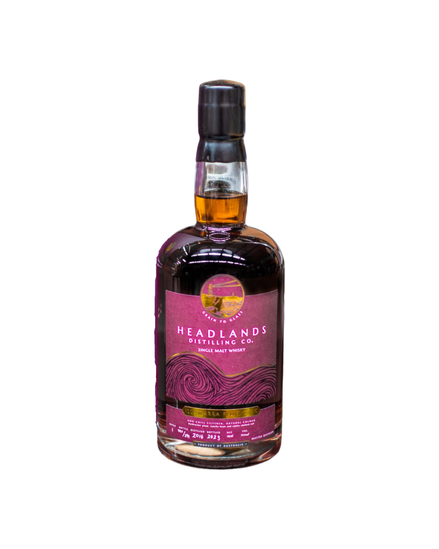 Headlands Distilling Co. 'Illawarra Plum Single Cask Whisky' Various Size Samples