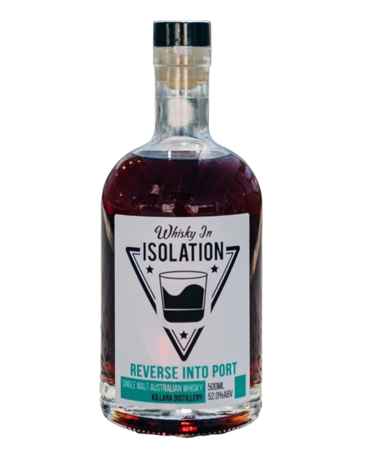 Whisky in Isolation 'Reverse into Port (Killara Distillery)' Various Size Samples
