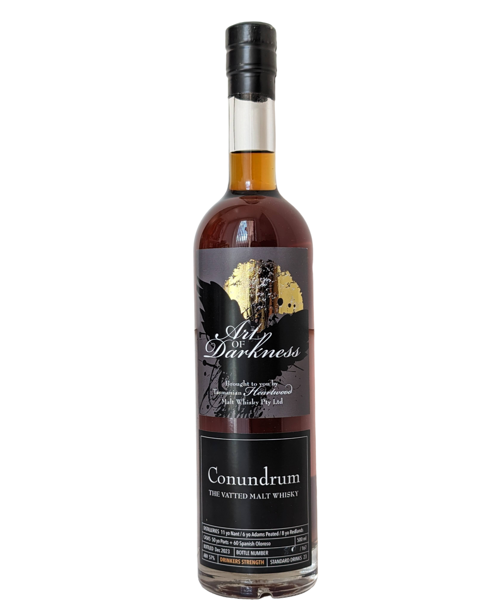 Heartwood Whisky 'Art of Darkness - Conundrum' Various Size Samples