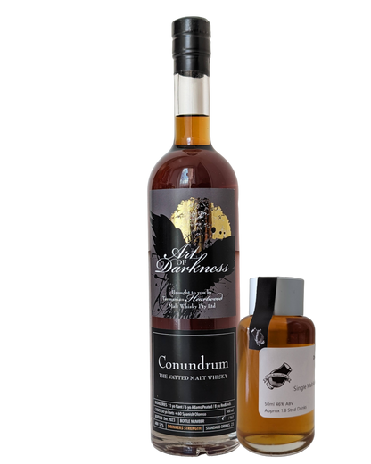 Heartwood Whisky 'Art of Darkness - Conundrum' Various Size Samples