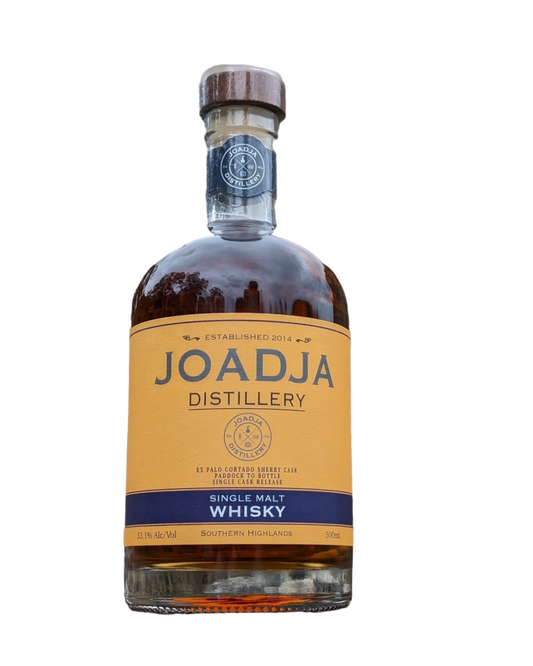 Joadja Distillery 'Ex Palo Cortado Sherry Batch No.18' Various Size Samples