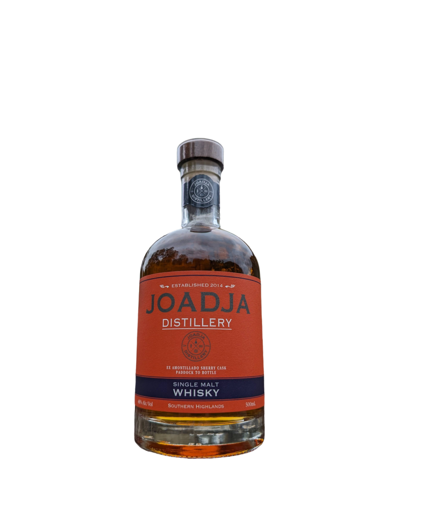 Joadja Distillery 'Ex Amontillado Sherry Cask Batch No.19' Various Size Samples