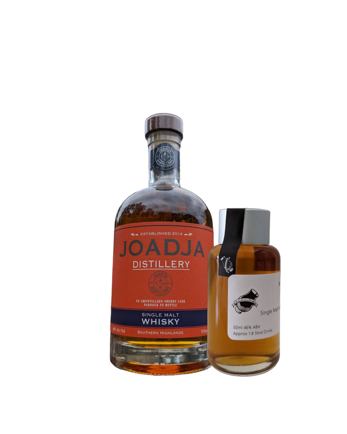 Joadja Distillery 'Ex Amontillado Sherry Cask Batch No.19' Various Size Samples