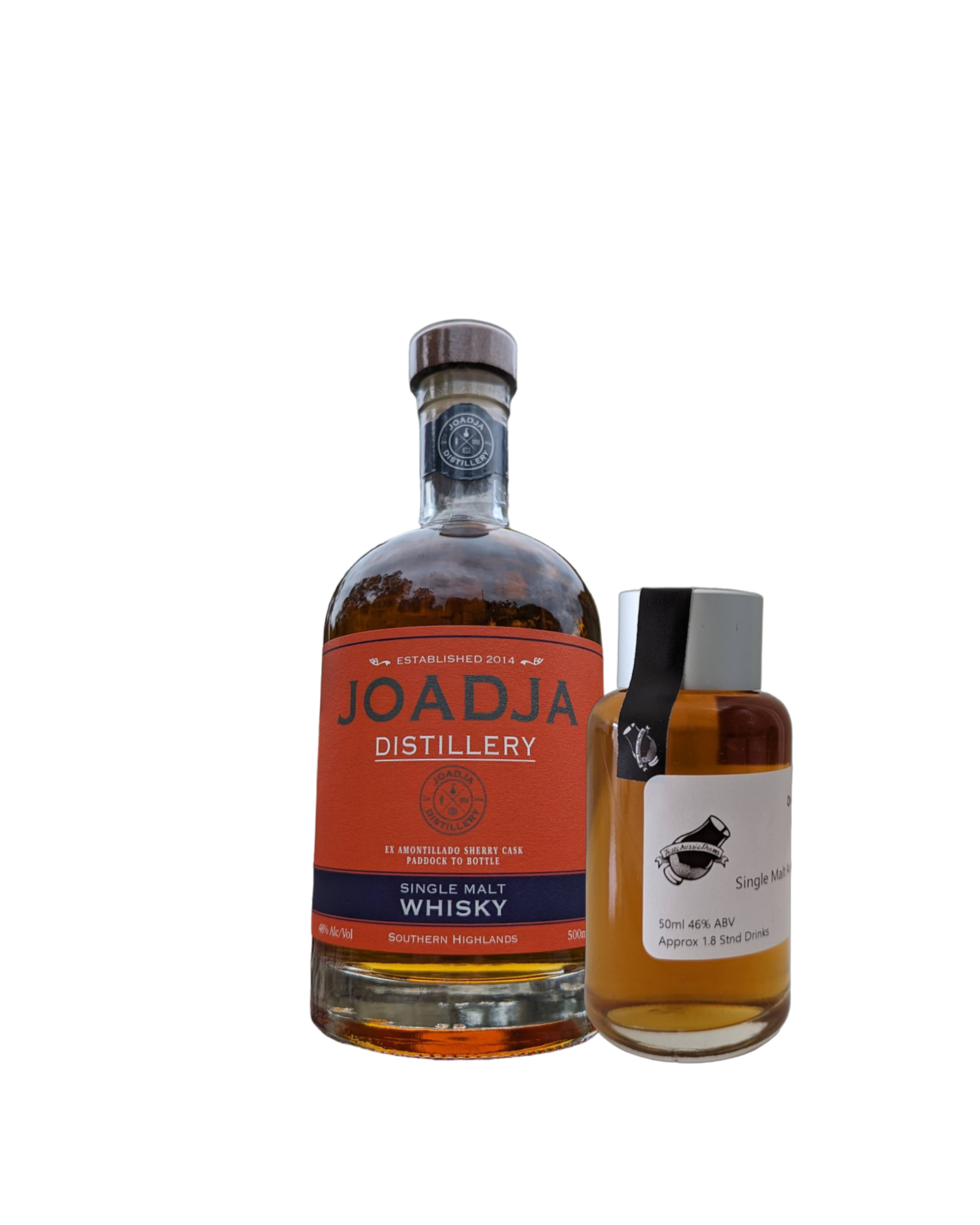 Joadja Distillery 'Ex Amontillado Sherry Cask Batch No.19' Various Size Samples