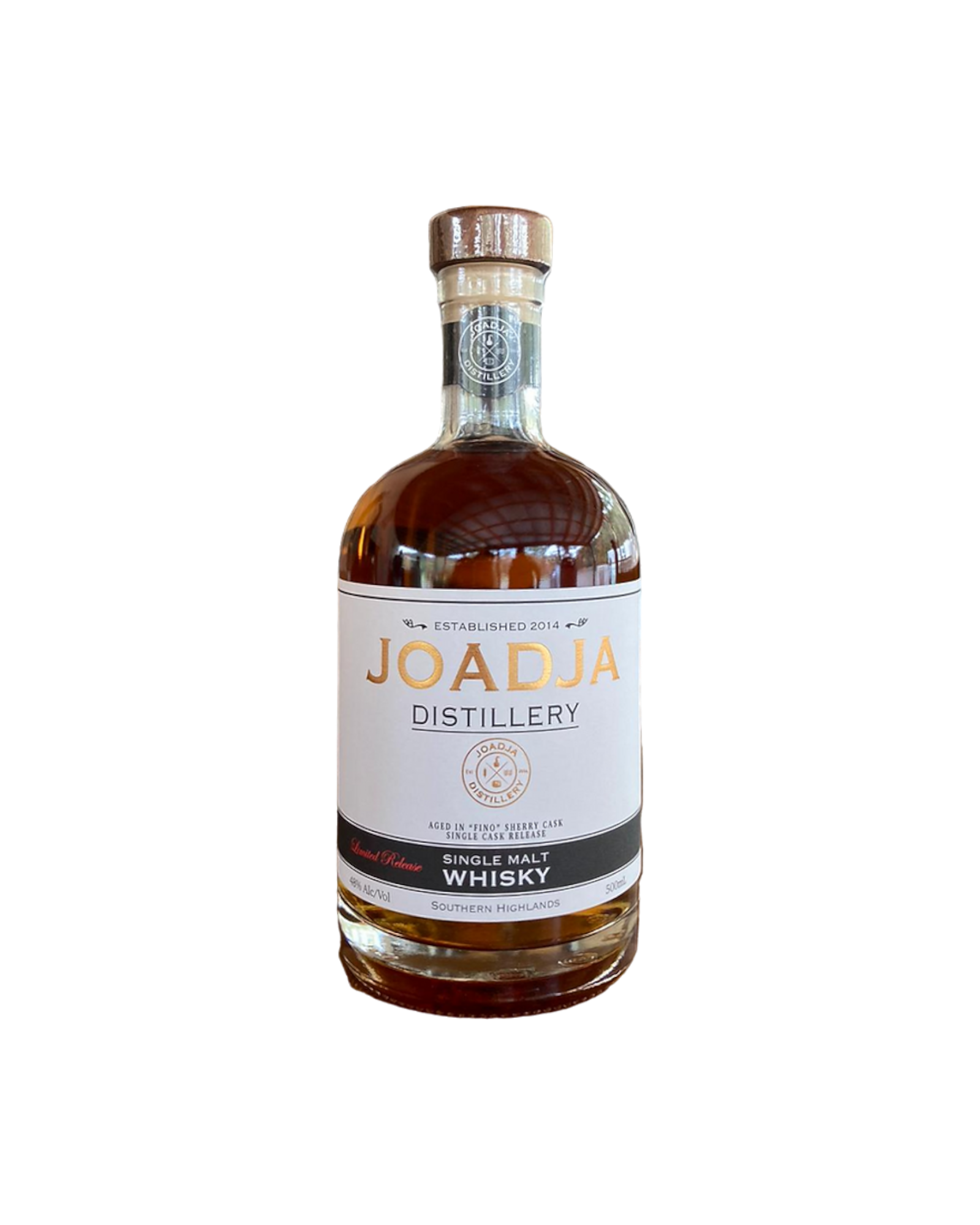 Joadja Distillery 'Ex Fino Sherry Cask No.189' Various Size Samples