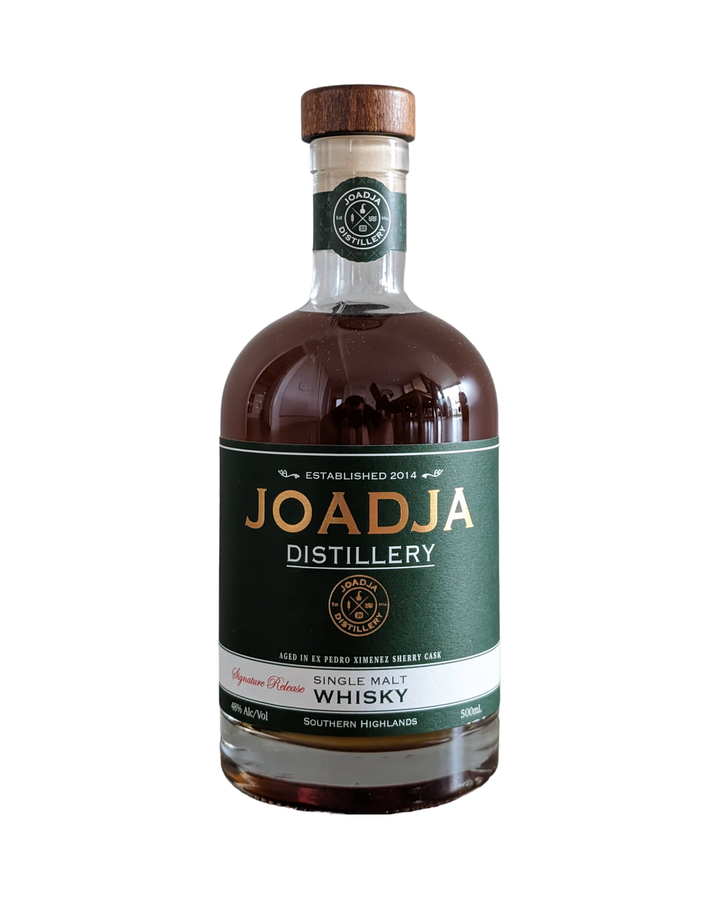 Joadja Distillery 'Ex Pedro Ximenez Sherry Cask Signature Release' Various Size Samples