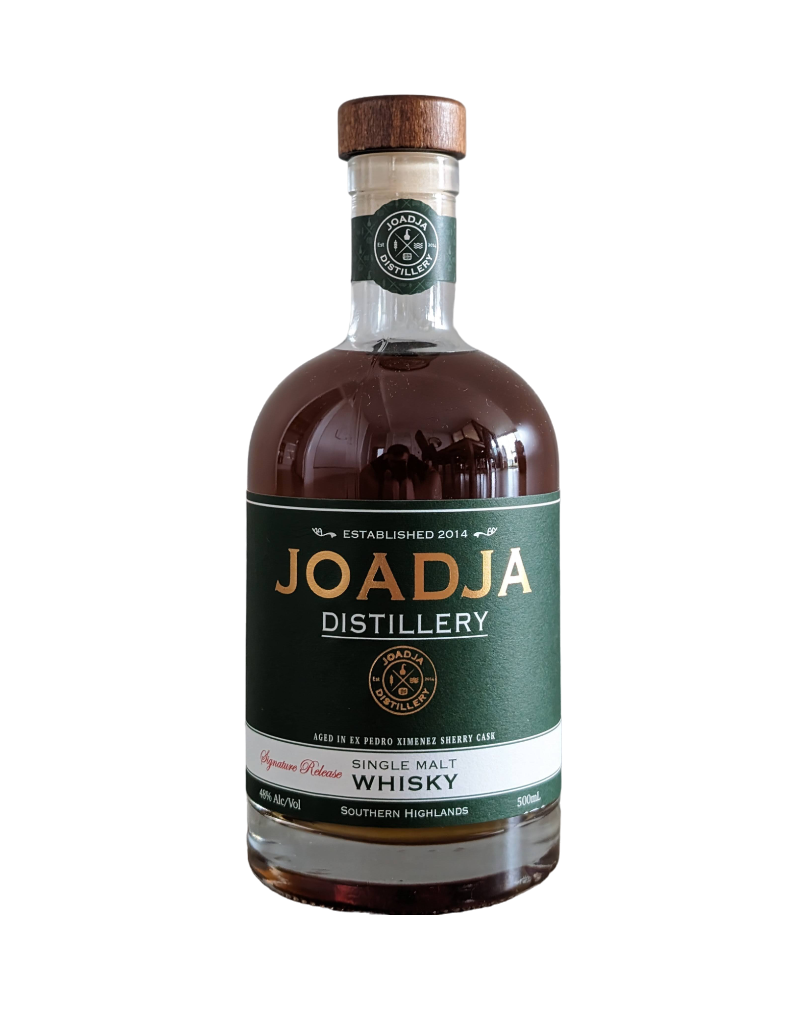 Joadja Distillery 'Ex Pedro Ximenez Sherry Cask Signature Release' Various Size Samples