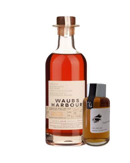 Waubs Harbour Distillery Limited Release No.3 'Stout Cask' Various Size Samples